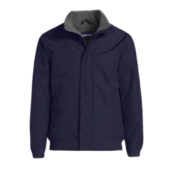 Lands' End Other - LANDSEND Mens Classic Squall Jacket Water Proof +16° to +39°